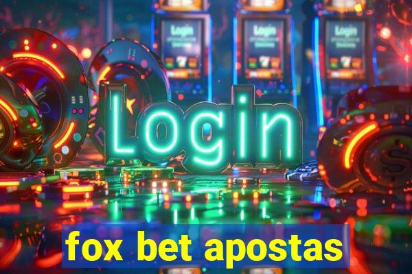 fox bet apostas